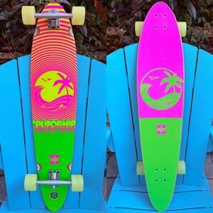 Dusters California Skateboards California Dreaming Complete Longboard Skateboard